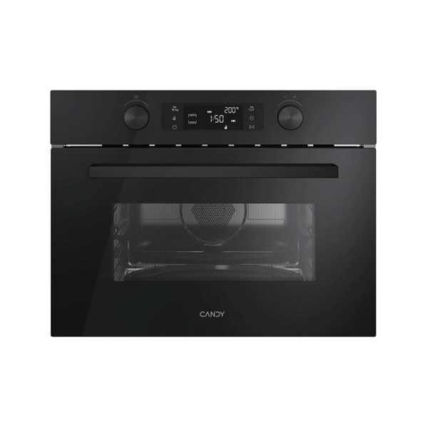 Candy CA4MWNSB6N 1750W, 44literes, fekete, beépíthető, mikrohullámú sütő