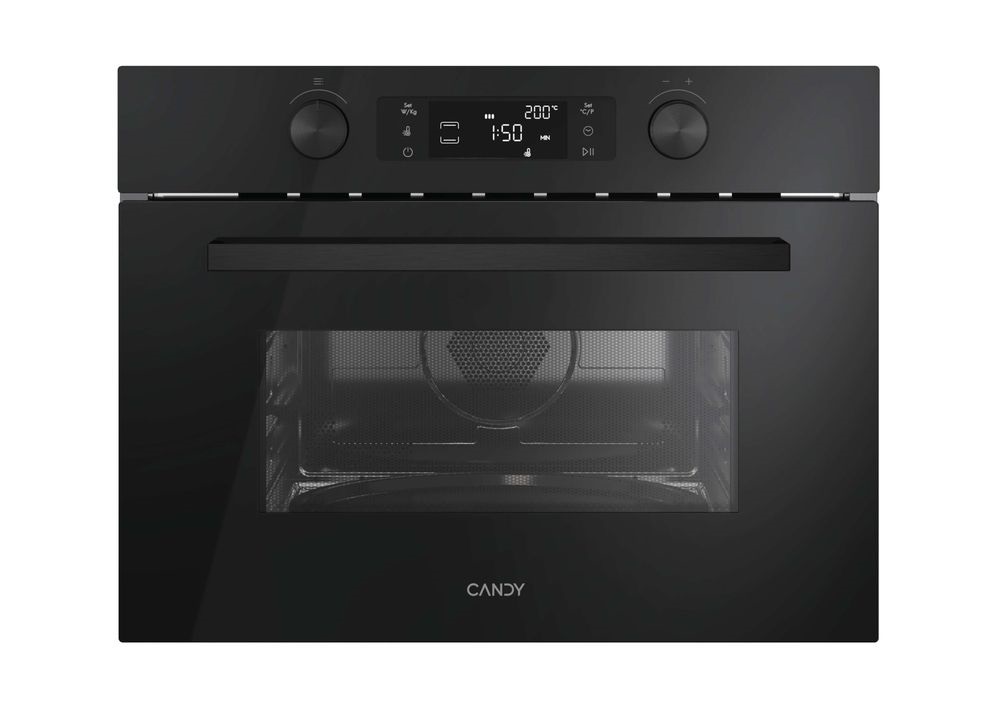 Candy CA4MWNSB6N 1750W, 44literes, fekete, beépíthető, mikrohullámú sütő