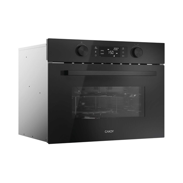 Candy CA4MWNSB6N 1750W, 44literes, fekete, beépíthető, mikrohullámú sütő