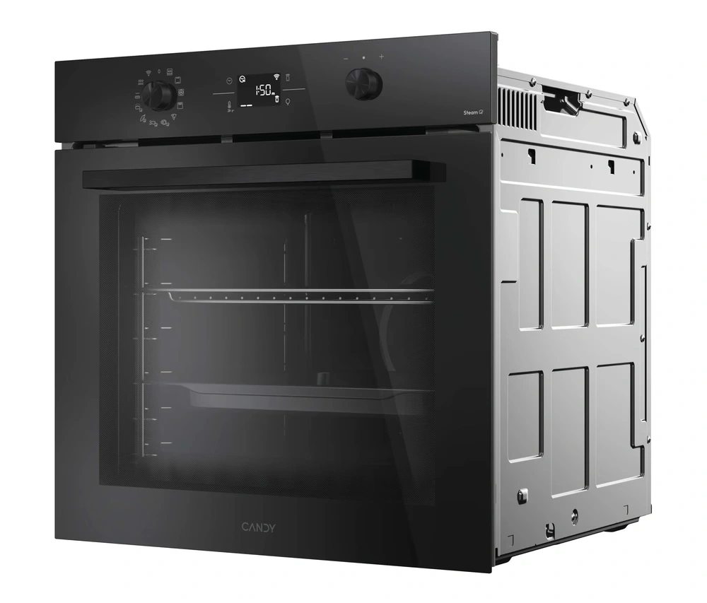 Candy CA6 NP5B3EHTB fekete, beépíthető, sütőtér: 78L, sütő