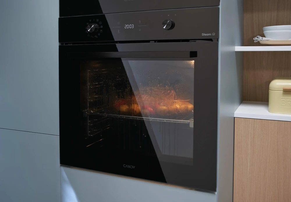 Candy CA6 NP5B3EHTB fekete, beépíthető, sütőtér: 78L, sütő