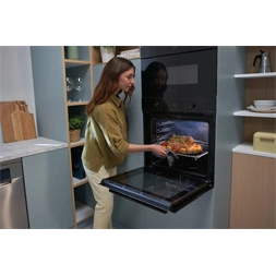 Candy CA6 NP5B3EHTB fekete, beépíthető, sütőtér: 78L, sütő