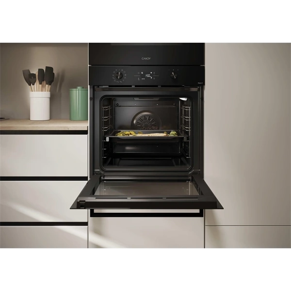 Candy CA6 NP5B3EHTB fekete, beépíthető, sütőtér: 78L, sütő