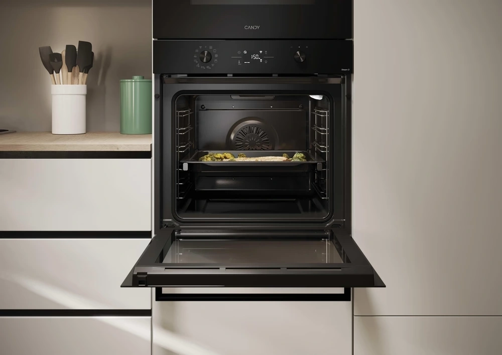 Candy CA6 NP5B3EHTB fekete, beépíthető, sütőtér: 78L, sütő