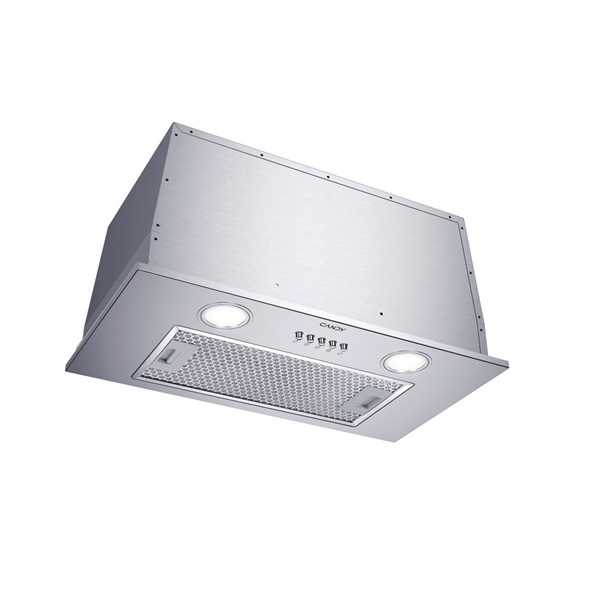 Candy CBG640/2X inox, beépíthető, méret:52cm, páraleszívó