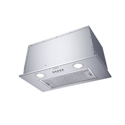 Candy CBG640/2X inox, beépíthető, méret:52cm, páraleszívó
