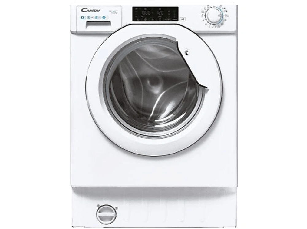 Candy CBW 48TWME-S fehér, elöltöltős, max.1400ford., 8 kg, beépíthető mosógép (Újszerű)