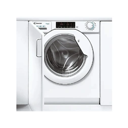 Candy CBW 48TWME-S fehér, elöltöltős, max.1400ford., 8 kg, beépíthető mosógép (Újszerű)