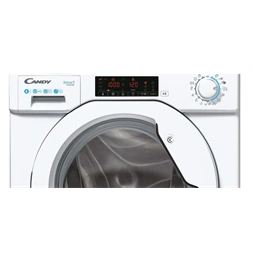Candy CBW 48TWME-S fehér, elöltöltős, max.1400ford., 8 kg, beépíthető mosógép (Újszerű)