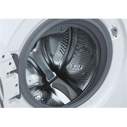 Candy CBW 48TWME-S fehér, elöltöltős, max.1400ford., 8 kg, beépíthető mosógép (Újszerű)