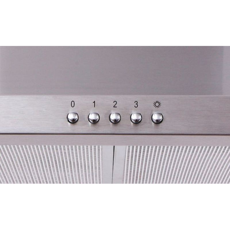 Candy CCE116/1XGG inox, beépíthető, kürtős, méret:60 cm, zajszint:52 dB, páraelszívó