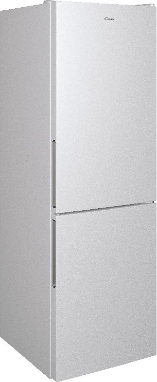 Candy CCE3T618ES ezüst, alulfagyasztós, Hűtő:222L, Fagyasztó:119L, Total No frost hűtőszekrény