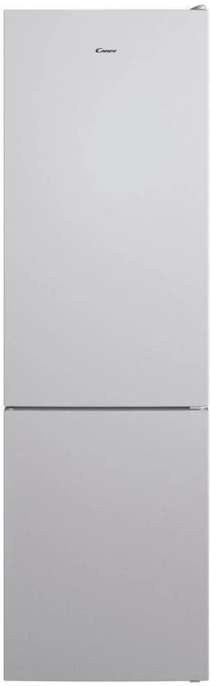 Candy CCE3T620ES ezüst, alulfagyasztós, Hűtő:258L, Fagyasztó:119L, No frost hűtőszekrény