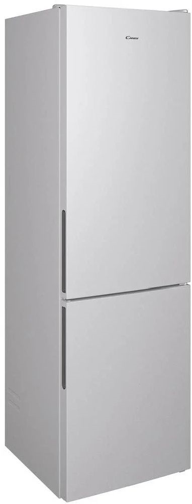 Candy CCE3T620ES ezüst, alulfagyasztós, Hűtő:258L, Fagyasztó:119L, No frost hűtőszekrény