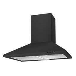 Candy CCE60NN fekete, beépíthető, kürtős, zajszint:62dB, méret:60cm, páraleszívó