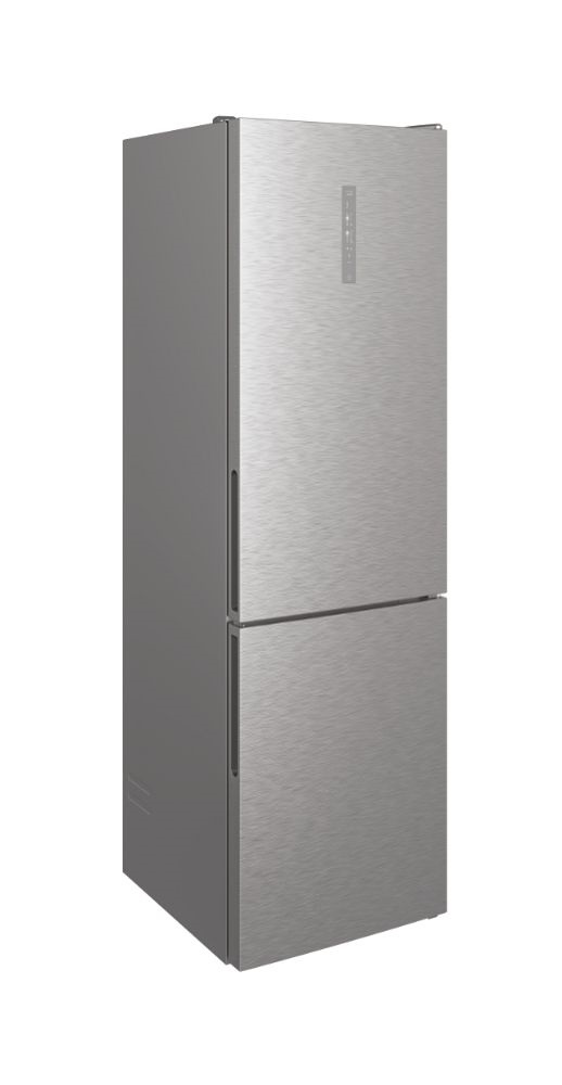 Candy CCE7T620EX ezüst, alulfagyasztós, Hűtő:258L, Fagyasztó:119L, No frost hűtőszekrény