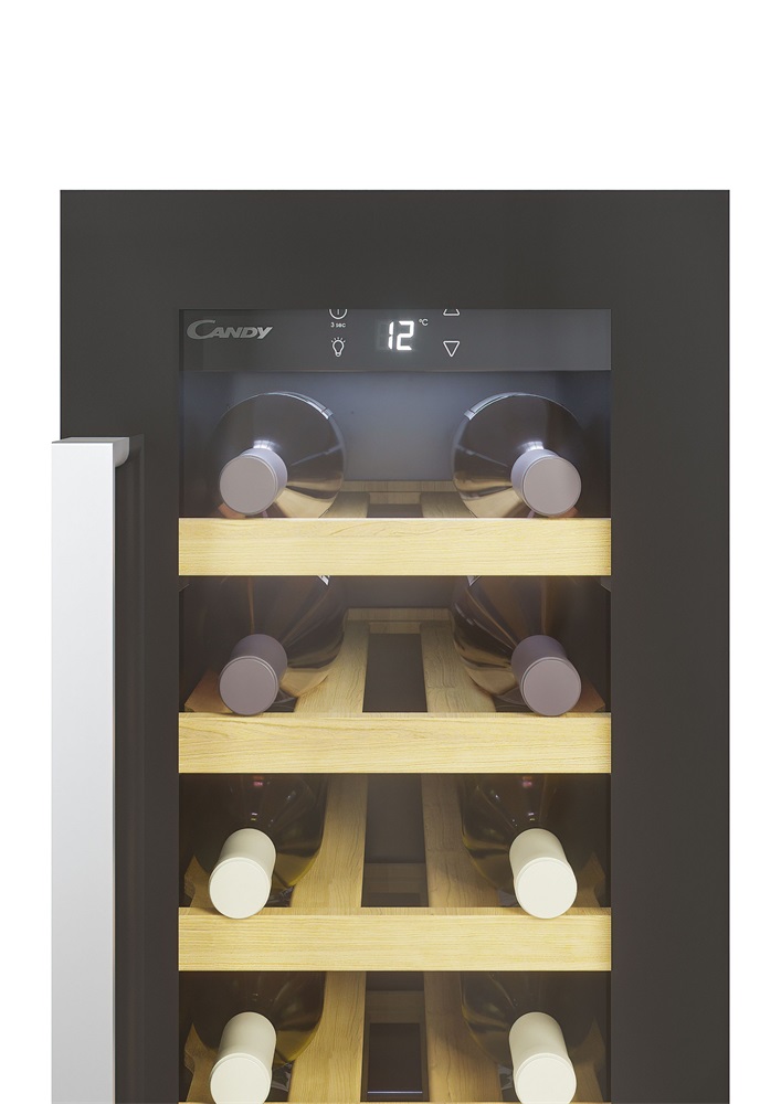 Candy CCVB 30/1 beépíthető, Hűtő:20L, borhűtő