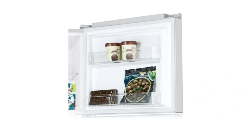 Candy CDG5T717EW fehér, felülfagyasztós, Hűtő:310L, Fagyasztó:100L, No frost hűtőszekrény