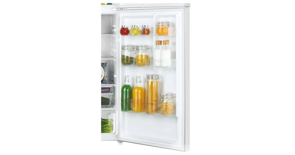 Candy CDG5T717EW fehér, felülfagyasztós, Hűtő:310L, Fagyasztó:100L, No frost hűtőszekrény