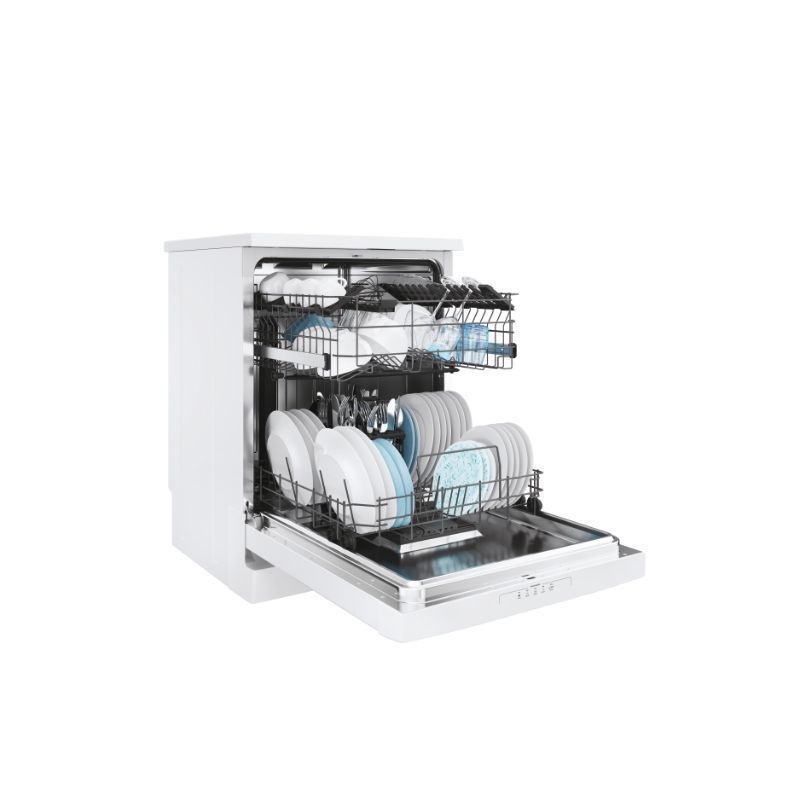 Candy CDPN 1L390PW fehér, programok száma: 5, szabadonálló, 13 terítékes mosogatógép 