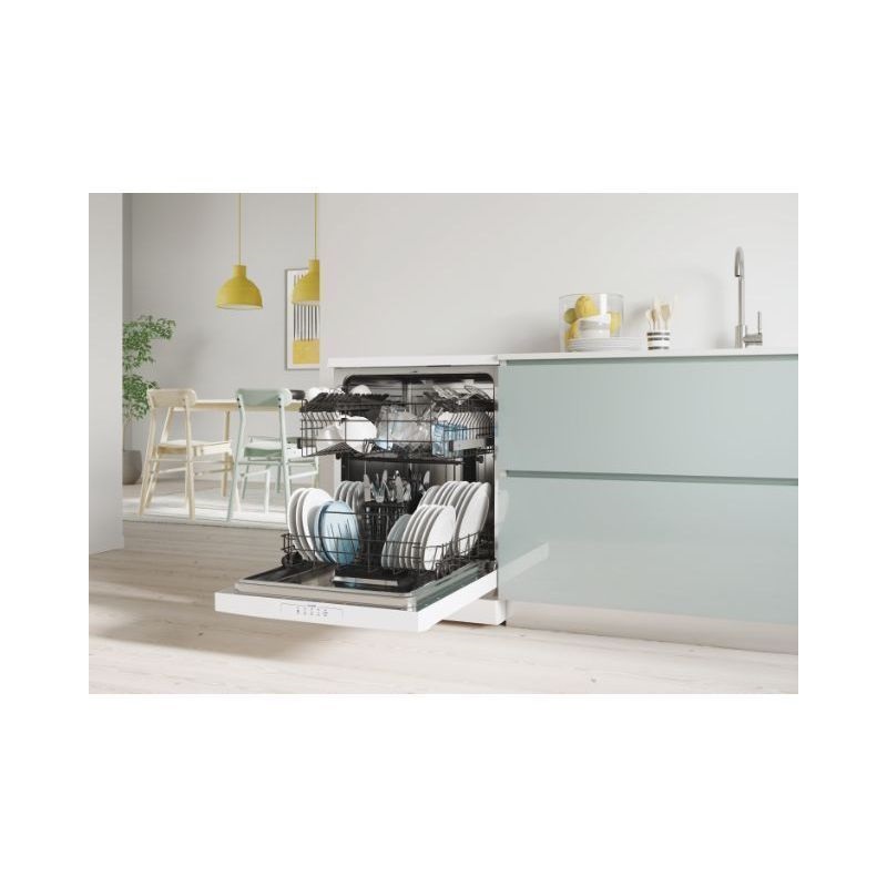 Candy CDPN 1L390PW fehér, programok száma: 5, szabadonálló, 13 terítékes mosogatógép 