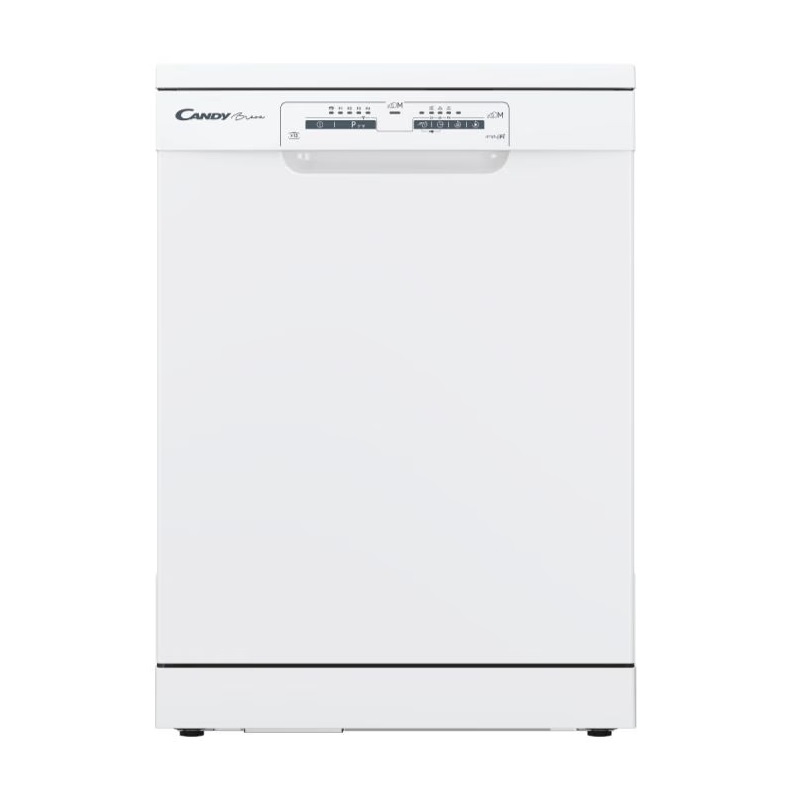 Candy CDPN 1L390PW fehér, programok száma: 5, szabadonálló, 13 terítékes mosogatógép 