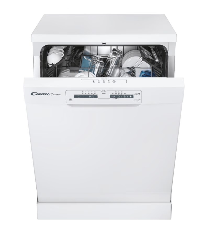 Candy CDPN 1L390PW fehér, programok száma: 5, szabadonálló, 13 terítékes mosogatógép 