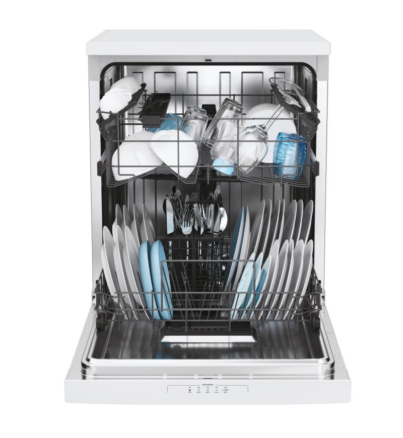 Candy CDPN 1L390PW fehér, programok száma: 5, szabadonálló, 13 terítékes mosogatógép 