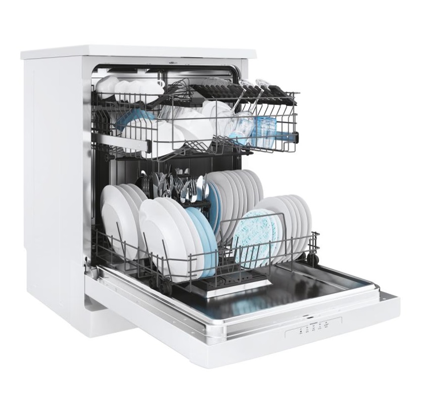 Candy CDPN 1L390PW fehér, programok száma: 5, szabadonálló, 13 terítékes mosogatógép 