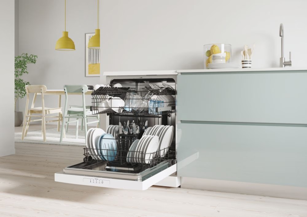 Candy CDPN 1L390PW fehér, programok száma: 5, szabadonálló, 13 terítékes mosogatógép 