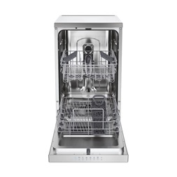 Candy CF0C7SB0FX inox, programok száma:8, szabadonálló, 10 terítékes mosogatógép