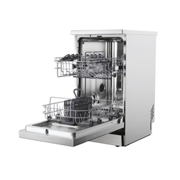 Candy CF0C7SB0FX inox, programok száma:8, szabadonálló, 10 terítékes mosogatógép