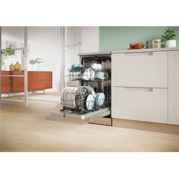 Candy CF0C7SB0FX inox, programok száma:8, szabadonálló, 10 terítékes mosogatógép