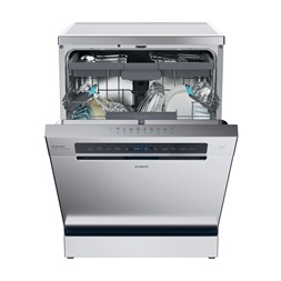 Candy CF 6B4S1PX inox, programok száma:8, szabadonálló, 10 terítékes mosogatógép