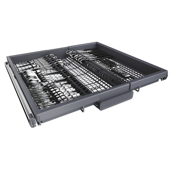 Candy CF 6B4S1PX inox, programok száma:8, szabadonálló, 10 terítékes mosogatógép