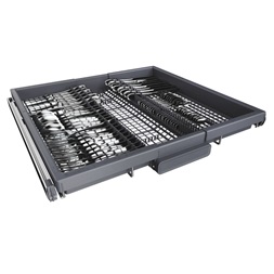 Candy CF 6B4S1PX inox, programok száma:8, szabadonálló, 10 terítékes mosogatógép