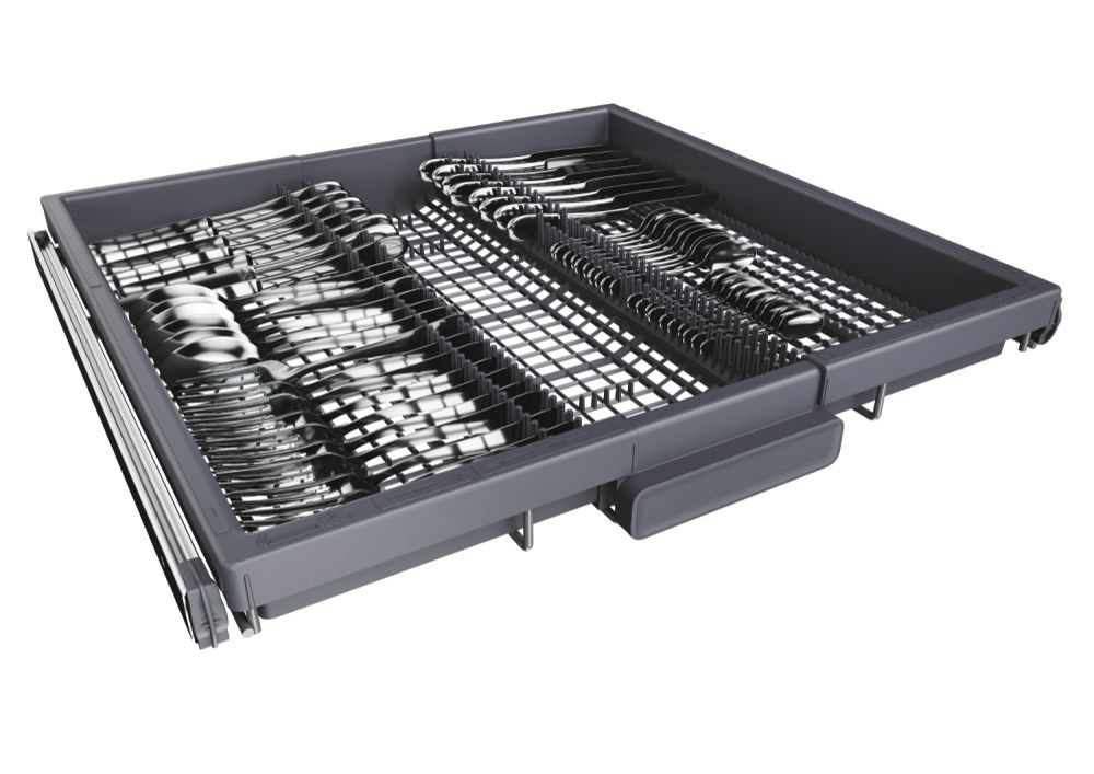 Candy CF 6B4S1PX inox, programok száma:8, szabadonálló, 10 terítékes mosogatógép