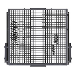 Candy CF 6B4S1PX inox, programok száma:8, szabadonálló, 10 terítékes mosogatógép