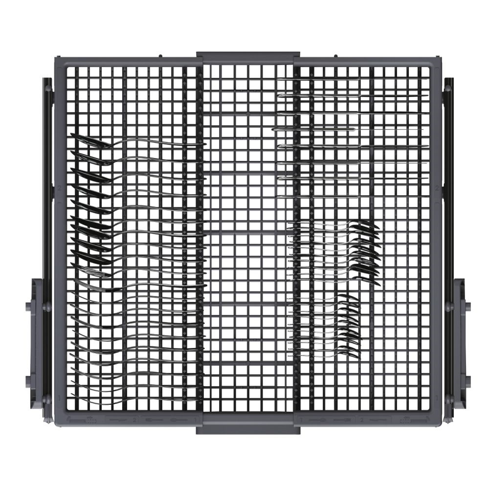 Candy CF 6B4S1PX inox, programok száma:8, szabadonálló, 10 terítékes mosogatógép