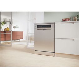 Candy CF 6B4S1PX inox, programok száma:8, szabadonálló, 10 terítékes mosogatógép
