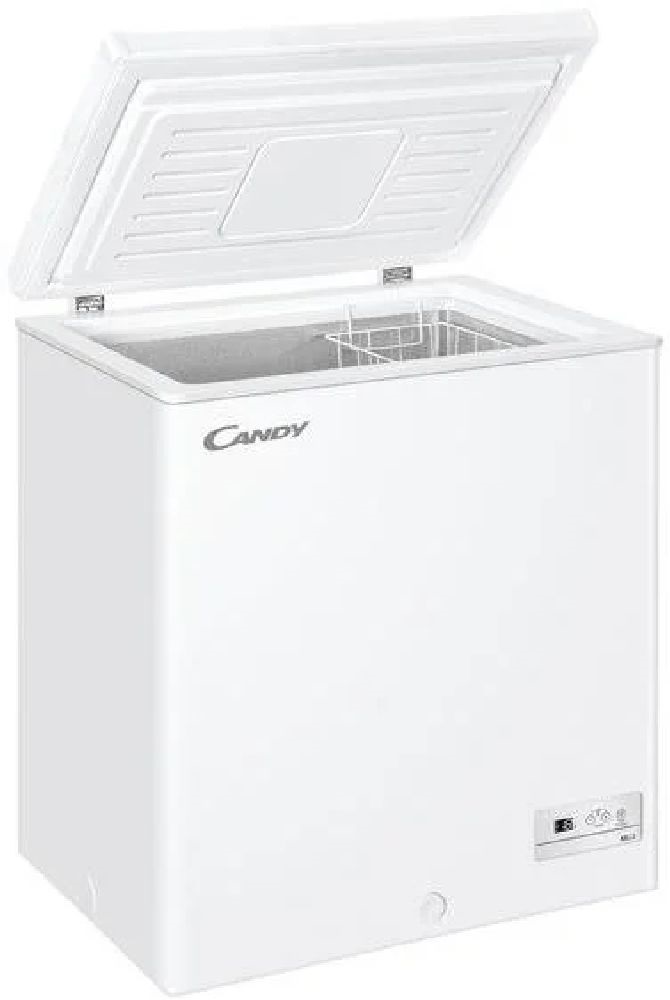 Candy CHAE 1452E fehér, Hűtő:L, Fagyasztó:137L, fagyasztóláda