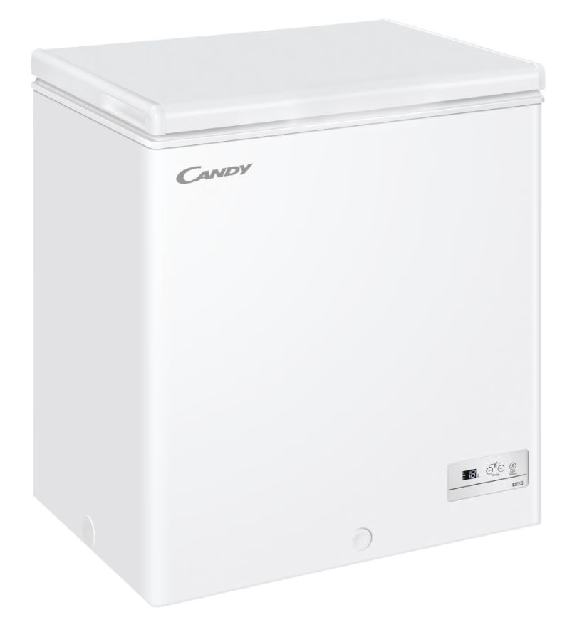 Candy CHAE 1452E fehér, Hűtő:L, Fagyasztó:137L, fagyasztóláda