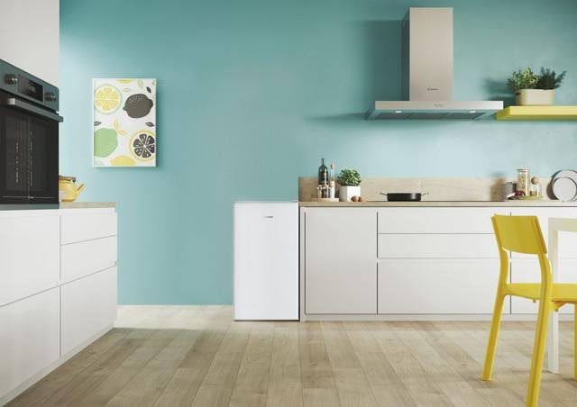 Candy CHASD4385EWC fehér, egyajtós, Hűtő:90L, hűtőszekrény