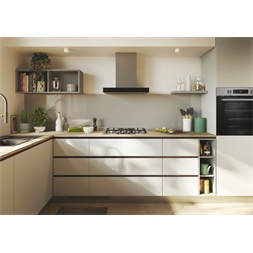 Candy CHG6D4WTX inox, beépíthető, gáz, főzőzóna:4, főzőlap