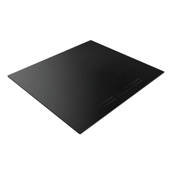Candy CI642CMBB fekete, beépíthető, indukciós, főzőzóna: 4, beépíthető méret: 56cm, főzőlap (Újszerű)