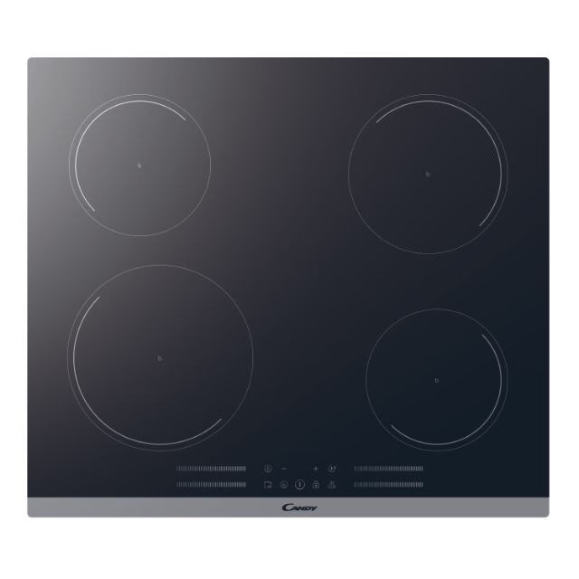 Candy CI642CMBB fekete, beépíthető, indukciós, főzőzóna: 4, beépíthető méret: 56cm, főzőlap