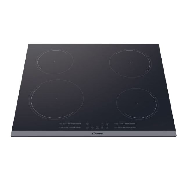 Candy CI642CMBB fekete, beépíthető, indukciós, főzőzóna: 4, beépíthető méret: 56cm, főzőlap
