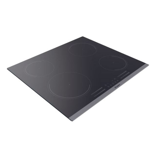 Candy CI642CMBB fekete, beépíthető, indukciós, főzőzóna: 4, beépíthető méret: 56cm, főzőlap