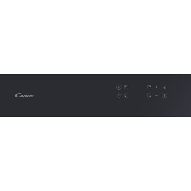 Candy CI642C/E1 fekete, beépíthető, indukciós, főzőzóna: 4, beépíthető méret: 56cm, főzőlap