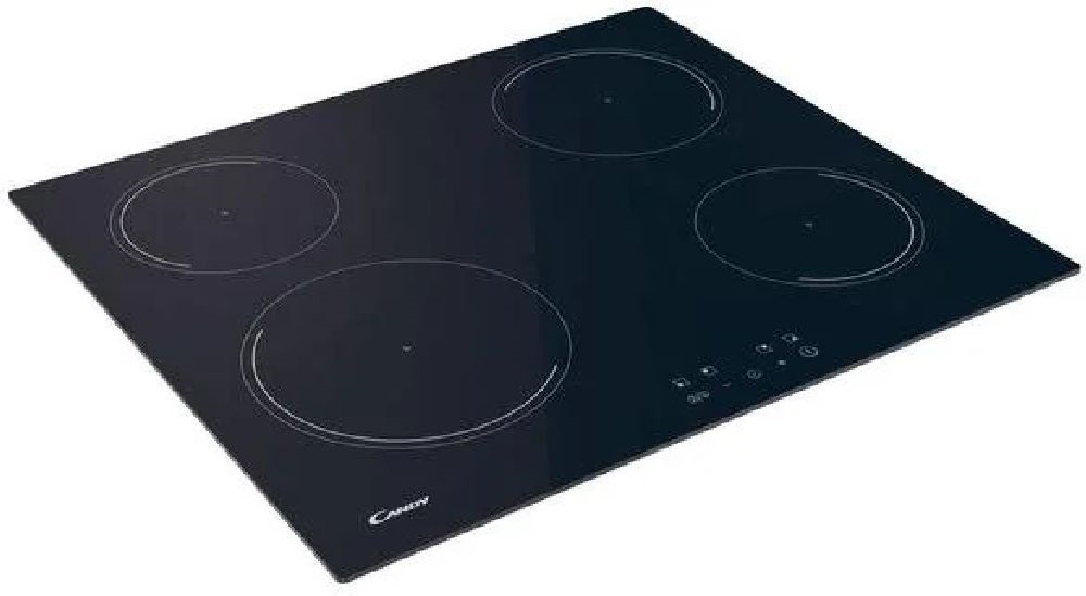 Candy CI642SCBB fekete, beépíthető, indukciós, főzőzóna: 4, beépíthető méret: 56cm, főzőlap